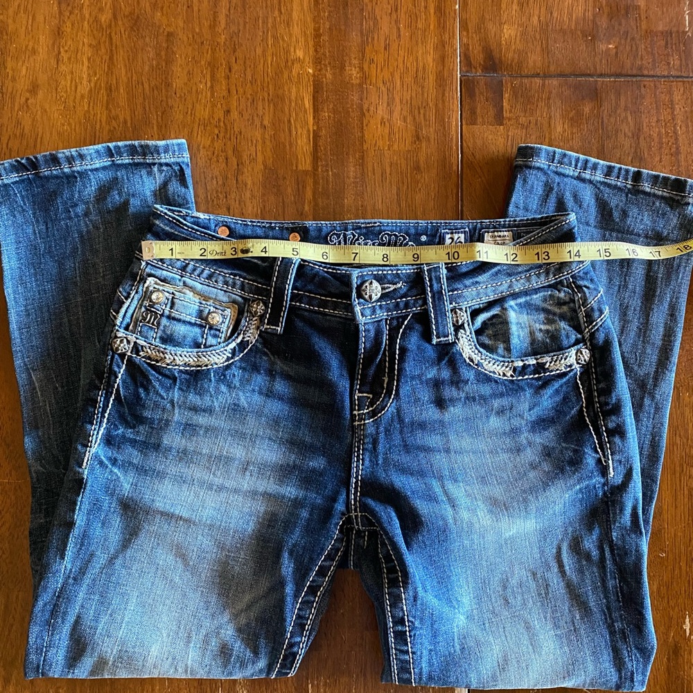 Miss Me - Standard Crop jeans